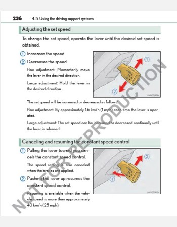 lexus gs 300h & gs 450h 2014-2015 owners manual